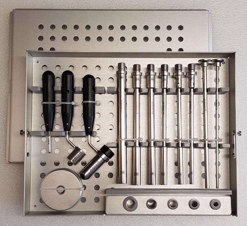 Athrodax Colson Mays Type bone graft set