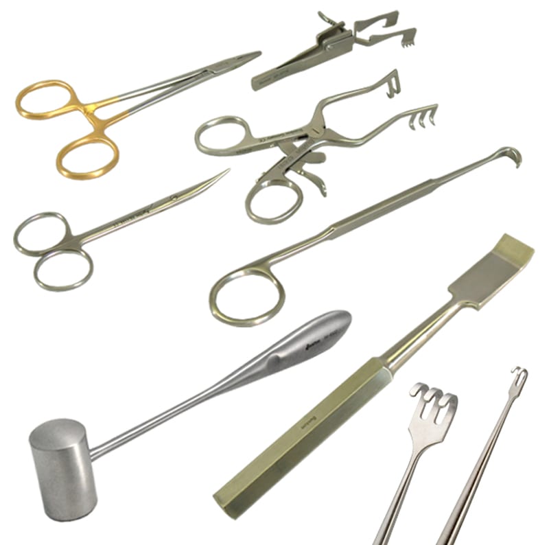 Buxton surgical instruments