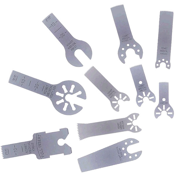 Komet saw blades and rotary burs