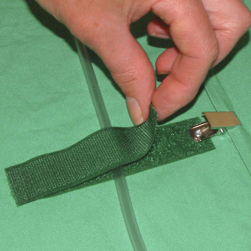 Clipsafe wound closure