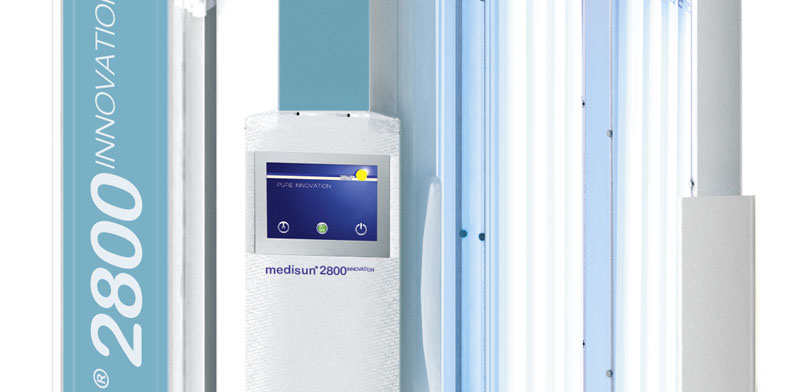 Medisun 2800 PRO UV phototherapy cabinet