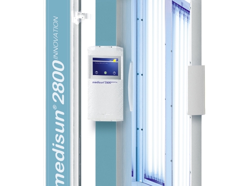 whole body UV phototherapy cabin